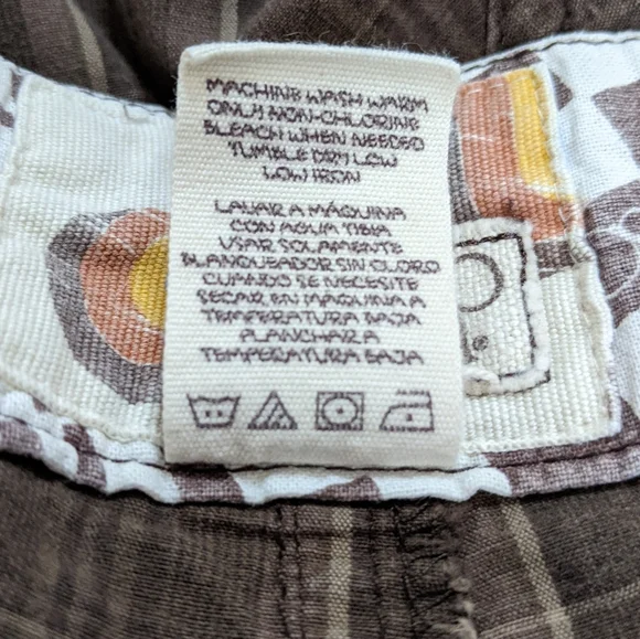 OP Ocean Pacific Men's Flat Front Shorts 36 - Picture 6 of 7